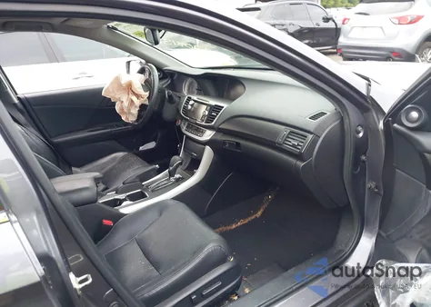 2015 Honda Accord Ex-L V-6 z USA, uszkodzony, nr VIN 1HGCR3F83FA011211